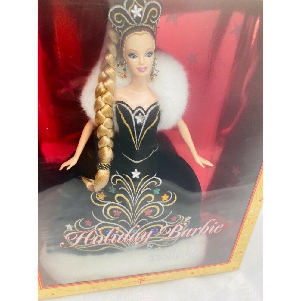 Holiday Barbie Doll 2006 by Bob Mackie Collector Edition J0949 Brand New in Box - Picture 5 of 8